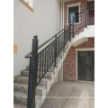 Staircase handrails selfhouses indoor and outdoor duplexes
